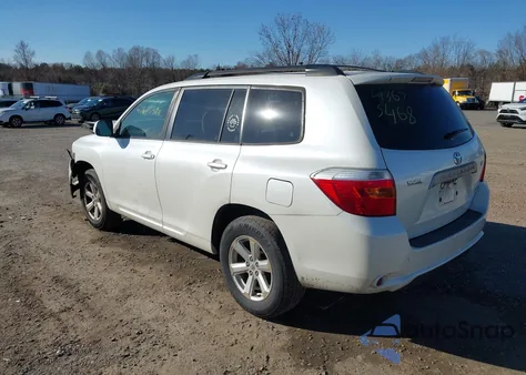 2008 Toyota Highlander from USA, damaged, VIN JTEES41A182046818